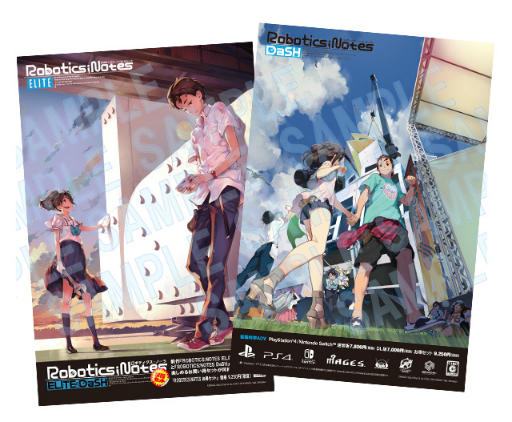 画像ギャラリー No.001のサムネイル画像 / 「ROBOTICS;NOTES DaSH」，出演声優の直筆サイン色紙が当たる発売記念抽選会が1月31日に開催