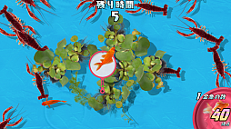 画像ギャラリー No.003のサムネイル画像 / Switch用「あつまれ！金魚すくい」がニンテンドーeショップで配信開始。最大4人でパーティプレイも
