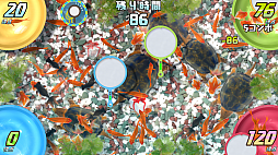 画像ギャラリー No.004のサムネイル画像 / Switch用「あつまれ！金魚すくい」がニンテンドーeショップで配信開始。最大4人でパーティプレイも