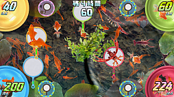 画像ギャラリー No.005のサムネイル画像 / Switch用「あつまれ！金魚すくい」がニンテンドーeショップで配信開始。最大4人でパーティプレイも