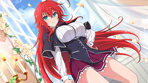 画像ギャラリー No.005のサムネイル画像 / 「シノビマスター 閃乱カグラ NEW LINK」，「ハイスクールD×D HERO」とのコラボがスタート