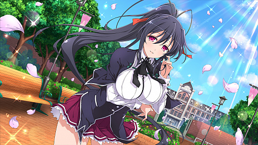 画像ギャラリー No.007のサムネイル画像 / 「シノビマスター 閃乱カグラ NEW LINK」，「ハイスクールD×D HERO」とのコラボがスタート