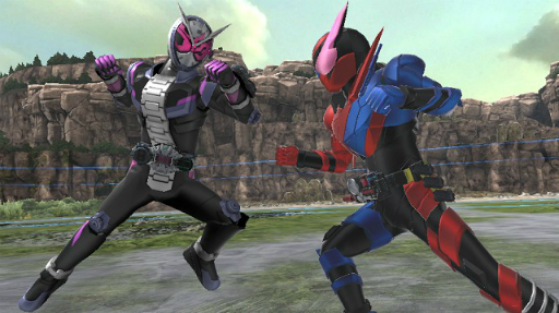 画像ギャラリー No.007のサムネイル画像 / Switch用アクションゲーム「仮面ライダー クライマックススクランブル ジオウ」が発表。「ジオウ」を含め30人を超えるライダーたちが参戦