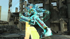 画像ギャラリー No.005のサムネイル画像 / 「仮面ライダー クライマックススクランブル ジオウ」のゲームシステムなどが公開。ストーリーモードではジオウが他のライダーと戦う