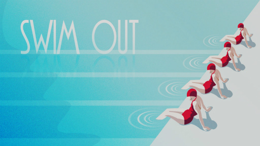 画像ギャラリー No.001のサムネイル画像 / プールからの脱出を目指せ。スマホ向けパズル「Swim Out」を紹介する「（ほぼ）日刊スマホゲーム通信」第1785回