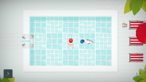 画像ギャラリー No.006のサムネイル画像 / プールからの脱出を目指せ。スマホ向けパズル「Swim Out」を紹介する「（ほぼ）日刊スマホゲーム通信」第1785回