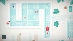 画像ギャラリー No.007のサムネイル画像 / プールからの脱出を目指せ。スマホ向けパズル「Swim Out」を紹介する「（ほぼ）日刊スマホゲーム通信」第1785回