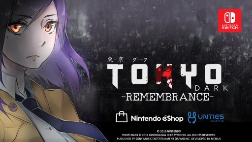 画像ギャラリー No.001のサムネイル画像 / Switch版「Tokyo Dark - Remembrance -」プレイレポート＆開発者インタビュー。日本在住のイギリス人が描く，“趣都”東京の光と影