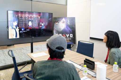 画像ギャラリー No.008のサムネイル画像 / Switch版「Tokyo Dark - Remembrance -」プレイレポート＆開発者インタビュー。日本在住のイギリス人が描く，“趣都”東京の光と影