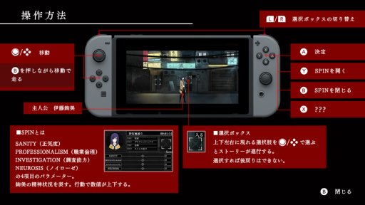 画像ギャラリー No.016のサムネイル画像 / Switch版「Tokyo Dark - Remembrance -」プレイレポート＆開発者インタビュー。日本在住のイギリス人が描く，“趣都”東京の光と影