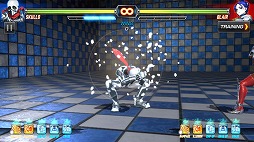 画像ギャラリー No.005のサムネイル画像 / 「FIGHTING EX LAYER」のスマホ向けアプリ「FIGHTING EX LAYER -α」が“エイプリルフール版”として配信に