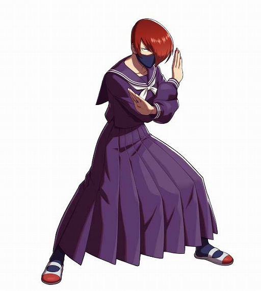 画像ギャラリー No.002のサムネイル画像 / 「SNKヒロインズ Tag Team Frenzy AC」，追加キャラクター第3弾「SNK GALS' Fighters」の“ミスX”を本日実装