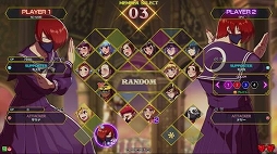 画像ギャラリー No.003のサムネイル画像 / 「SNKヒロインズ Tag Team Frenzy AC」，追加キャラクター第3弾「SNK GALS' Fighters」の“ミスX”を本日実装