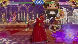 画像ギャラリー No.004のサムネイル画像 / 「SNKヒロインズ Tag Team Frenzy AC」，追加キャラクター第3弾「SNK GALS' Fighters」の“ミスX”を本日実装