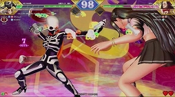 画像ギャラリー No.005のサムネイル画像 / 「SNKヒロインズ Tag Team Frenzy AC」，追加キャラクター第3弾「SNK GALS' Fighters」の“ミスX”を本日実装