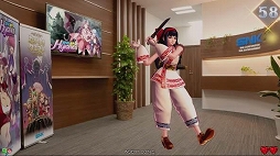 画像ギャラリー No.006のサムネイル画像 / 「SNKヒロインズ Tag Team Frenzy AC」，追加キャラクター第3弾「SNK GALS' Fighters」の“ミスX”を本日実装