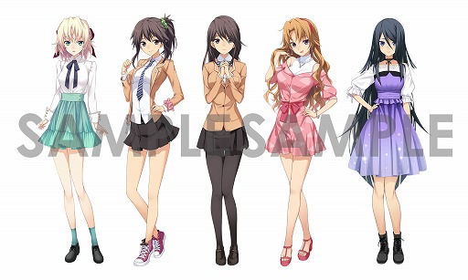 画像ギャラリー No.004のサムネイル画像 / 「メモリーズオフ」，オフラインイベント「メモオフ謝恩会」の出演者と物販情報が公開