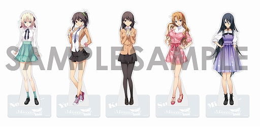 画像ギャラリー No.014のサムネイル画像 / 「メモリーズオフ」，オフラインイベント「メモオフ謝恩会」の続報が公開。シリーズ原画展の開催や物販グッズが追加に
