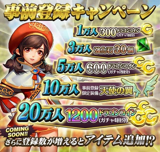 画像ギャラリー No.010のサムネイル画像 / 「ドラゴンネストM」，Android版のクローズドβテストがスタート
