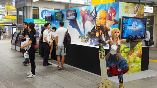 画像ギャラリー No.013のサムネイル画像 / 「ドラゴンネストM」日本最速体験会をレポート。コミケ帰りの週末は，秋葉原で痛快コンボアクションを試してみては？