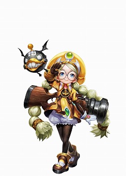 画像ギャラリー No.001のサムネイル画像 / 「ドラゴンネストM」のリリース日が12月13日に決定。事前登録者数60万人達成に伴い，新キャラ「アカデミック」も参戦