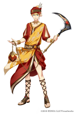 画像ギャラリー No.006のサムネイル画像 / 「なむあみだ仏っ！-蓮台 UTENA-」で「行脚修行」イベントが開始。「地天」と「焔摩天」のステップアップ顕現も