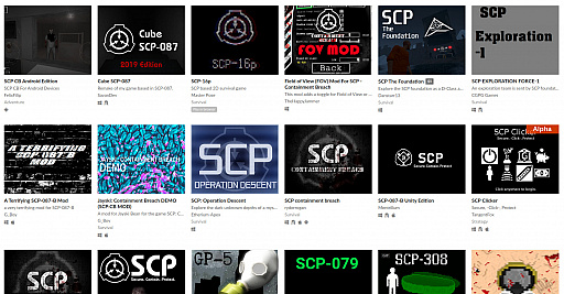 画像ギャラリー No.013のサムネイル画像 / ゲーム界をジワジワと侵食する「SCP Foundation」とは？ ゲーム関連SCPオブジェクト＆SCP Foundation関連ゲームを特集してみる