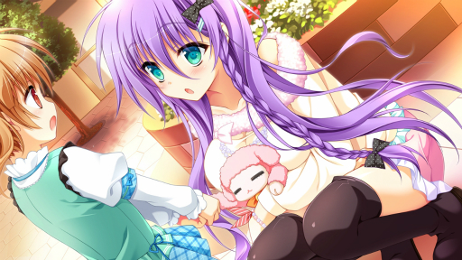 画像ギャラリー No.002のサムネイル画像 / 恋愛ADV「花咲ワークスプリング！」のPS4版が，2018年11月22日に発売決定