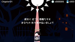 画像ギャラリー No.003のサムネイル画像 / プレイヤーが太陽となって女の子を守るディフェンスゲーム「テラセネ」を紹介する「（ほぼ）日刊スマホゲーム通信」第1789回