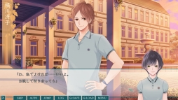 画像ギャラリー No.008のサムネイル画像 / 後輩と先輩の2人から告白!?　過去と未来の恋を描く「片恋いコントラスト ―way of parting―」第2巻をプレイレポート
