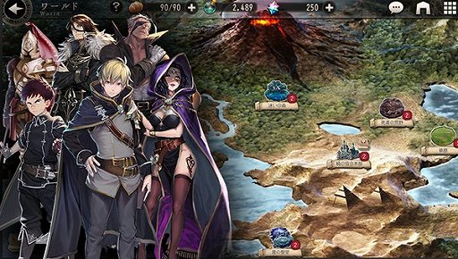 画像ギャラリー No.001のサムネイル画像 / 「ゴエティアクロス」繁体字版が台湾，香港，マカオなどで配信