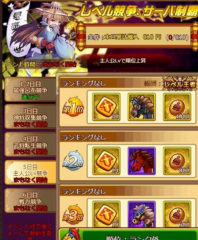 画像ギャラリー No.005のサムネイル画像 / 「革命フロントライン」，第4サーバーがオープン。ランキング報酬が獲得できる記念イベントも実施