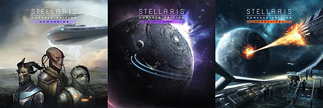 画像ギャラリー No.004のサムネイル画像 / PS4版「Stellaris」に向けたDLC“ヒューマノイド”と“人工生命体の夜明け”，そして“黙示録”が3本同時で10月29日にリリース