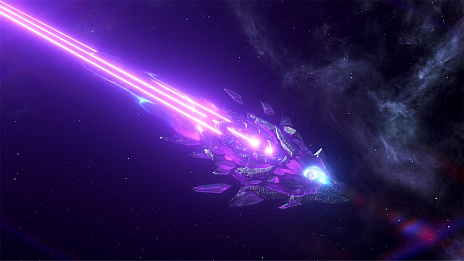 画像ギャラリー No.009のサムネイル画像 / 日本語PS4版「Stellaris」，新規DLC“遥かな星々”と，3本のDLCがプレイできるシーズンパスが本日リリース