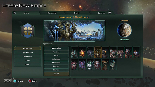 画像ギャラリー No.007のサムネイル画像 / SF ストラテジー「Stellaris」の最新DLC“Stellaris：リソイド（Lithoids）”が本日リリース。大型アップデートver.3.02の配信もスタート
