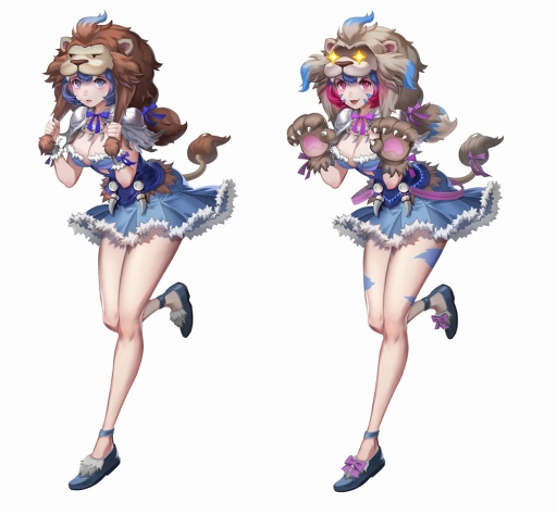 画像ギャラリー No.003のサムネイル画像 / 「TAPSONIC TOP」，新キャラクター3人の実装などを含むアップデートを実施