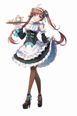 画像ギャラリー No.004のサムネイル画像 / 「TAPSONIC TOP」，ベアトリス＆アリア＆ボニーのメイドコスチュームを追加