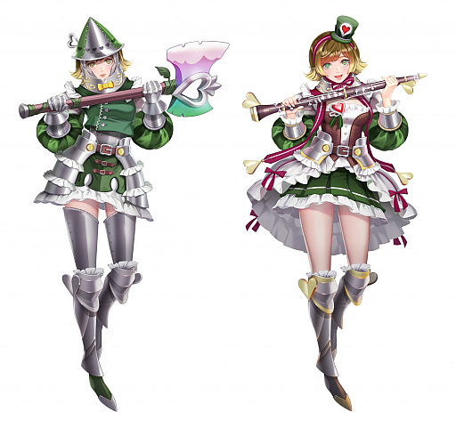 画像ギャラリー No.004のサムネイル画像 / 「TAPSONIC TOP」，3人の新キャラが登場。上級コンテンツ「アドベンチャーモード」も実装