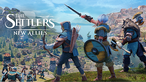 画像ギャラリー No.001のサムネイル画像 / PC向けRTS＆建設ゲーム「セトラーズ：新たな仲間たち（The Settlers）」のリリース日が2023年2月17日に決定