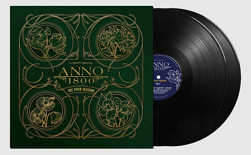 画像ギャラリー No.002のサムネイル画像 / 都市建設シム「Anno 1800」のオリジナルサウンドトラック，Black Screen Recordsで予約受付中