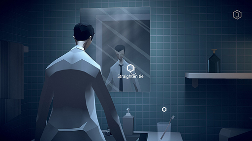 画像ギャラリー No.007のサムネイル画像 / ノルウェー生まれのローポリ風ADV「Mosaic」がSteamとGOGでリリース。ブラック企業で仕事漬けの人間が，社会の歯車から外れてみたら――