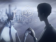 ローポリ風ADV「Mosaic」のSwitch版が本日リリース。無気力で孤独な毎日を送る男が，あるきっかけで今までとは違う世界に触れる