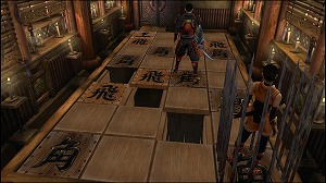 画像ギャラリー No.008のサムネイル画像 / 「鬼武者」，数字を合わせて開ける宝箱や暗号の解読など，道中で待ち受けるさまざまな謎解き要素を紹介