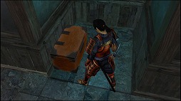 画像ギャラリー No.009のサムネイル画像 / 「鬼武者」，数字を合わせて開ける宝箱や暗号の解読など，道中で待ち受けるさまざまな謎解き要素を紹介