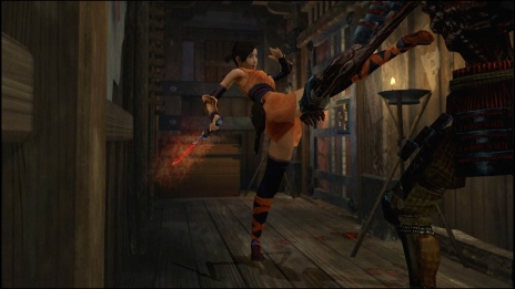 画像ギャラリー No.005のサムネイル画像 / リマスター版「鬼武者」，アクションシーンを収録した映像が公開に。大喜利Twitterキャンペーンが開催