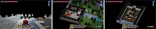画像ギャラリー No.002のサムネイル画像 / ワンダーランドカザキリが東京ゲームショウ2018に出展。Switch版「BQM - ブロッククエスト・メーカー」の展示も