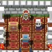 画像ギャラリー No.001のサムネイル画像 / Switch版「BQM ブロッククエスト・メーカー」，ユーザーが作ったダンジョンの投稿数が3000を突破