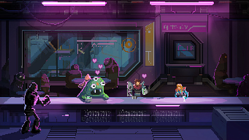 画像ギャラリー No.004のサムネイル画像 / ローグライクRPG「Star Renegades」はRaw Furyがパブリッシングを担当。日本語をサポートして2019年内のリリースが決定