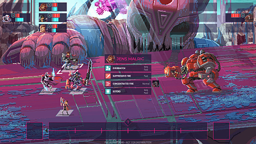 画像ギャラリー No.005のサムネイル画像 / ローグライクRPG「Star Renegades」はRaw Furyがパブリッシングを担当。日本語をサポートして2019年内のリリースが決定