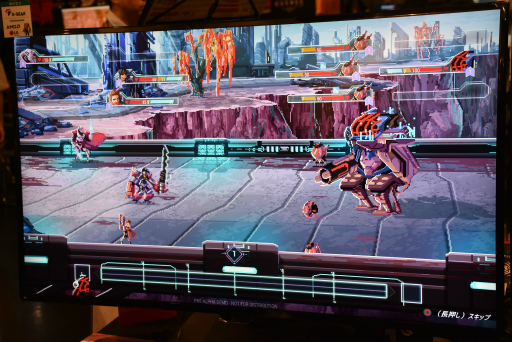 画像ギャラリー No.010のサムネイル画像 / 打倒帝国軍を目指すRPG「Star Renegades」は，美しいドット絵や戦略性の高さが魅力。BitSummitの4Gamerアワードに輝いた期待作を紹介